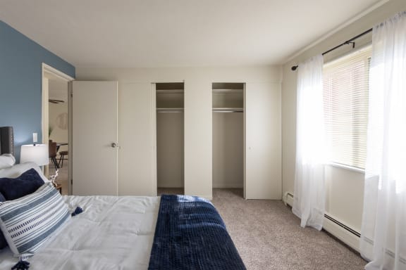 Bedroom With Closets  at Aspen Village, Cincinnati, 45238