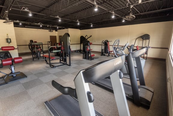 Modern Fitness Center  at Aspen Village, Cincinnati