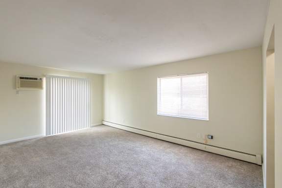 This is a photo of the kitchen in the 543 square foot B-style, 1 bedroom, 1 bath apartment at Blue Grass Manor Apartments in Erlanger, KY.