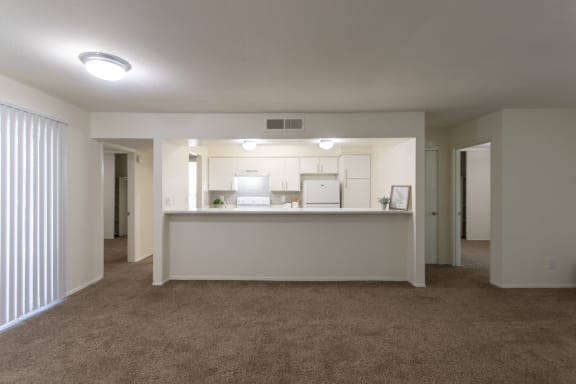 Living Come Kitchen at The Biltmore, Dallas, TX