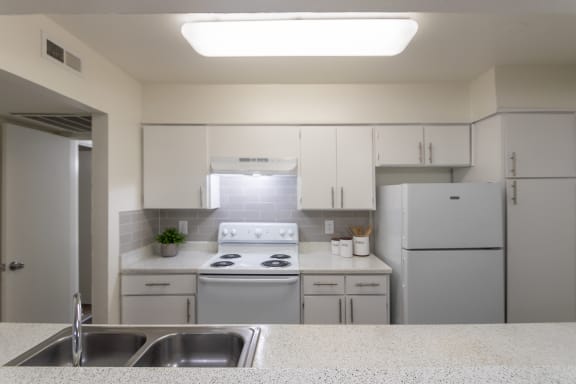 Separate Kitchen Areas at The Biltmore, Dallas