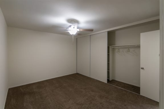 Bedroom Ceiling Fan at The Biltmore, Dallas, 75231