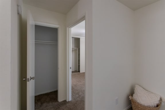 living room storage closet  at The Biltmore, Dallas, Texas
