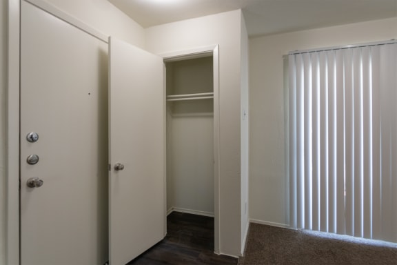 entryway closet at The Biltmore, Texas, 75231