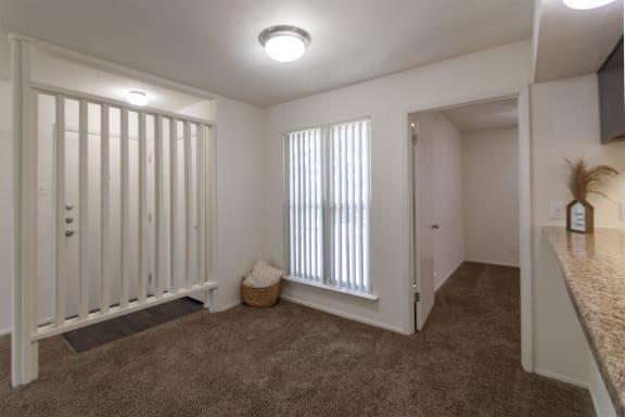 Large Bedroom Windows at The Biltmore, Dallas, Texas