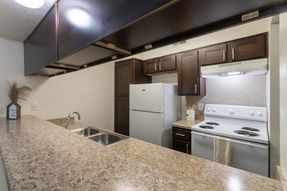kitchen Countertop at The Biltmore, Texas, 75231