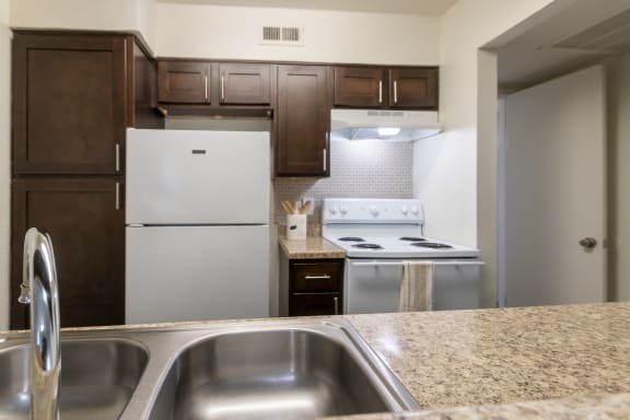 Large Kitchen View at The Biltmore, Texas, 75231