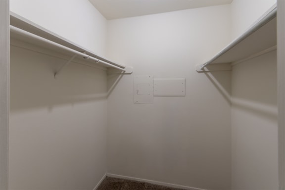 Spacious Closet at The Biltmore, Texas, 75231