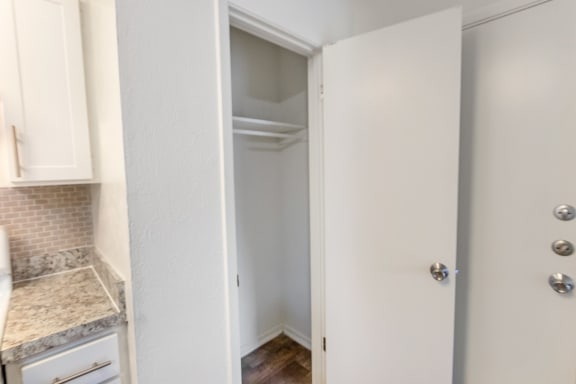 entryway coat closet  at The Biltmore, Texas, 75231