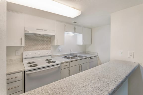 Spacious Kitchen Area at The Biltmore, Dallas