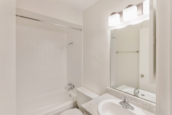Large Soaking Tub In Bathroom at The Biltmore, Texas, 75231