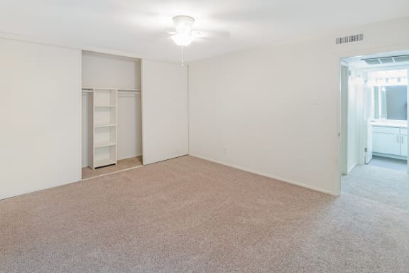Bedroom With Closet Area at The Biltmore, Texas, 75231