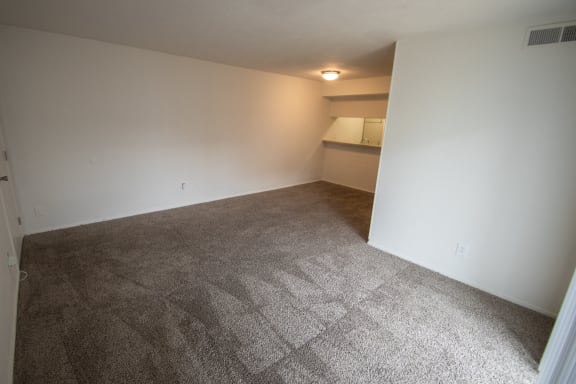 Carpeted Bedroom at The Biltmore, Texas, 75231