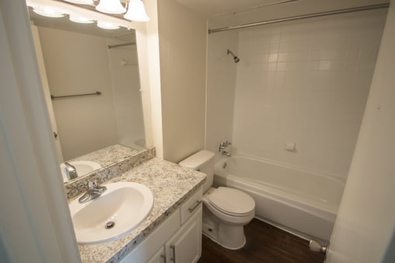 A1Den Floor Plan at The Biltmore, Dallas, 75231