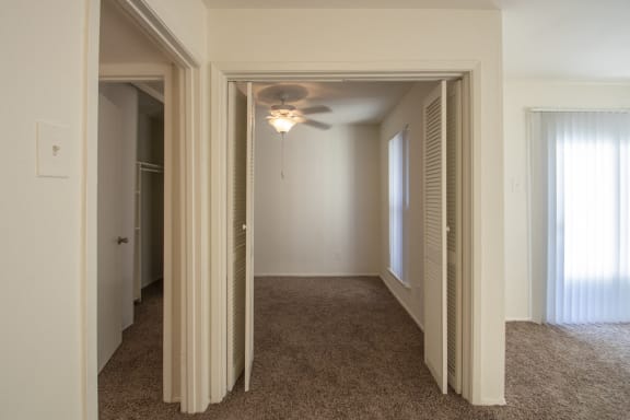 den of the 752 square foot 1 bedroom apartment with den  at The Biltmore, Texas