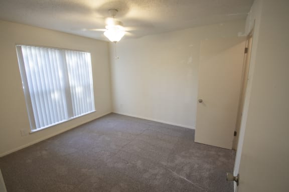 This is a photo of the second bedhroom of a 1086 square foot 2 bedroom  apartment at Cambridge Court Apartments in Dallas, TX.