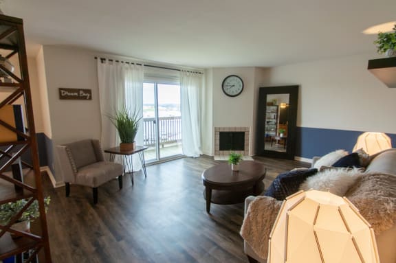 master bedroom in an upgraded  at Fairfield Pointe, Ohio, 45014