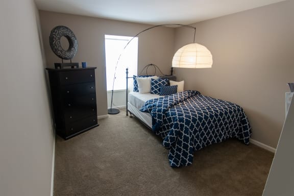 King-Sized Bedrooms  at Fairfield Pointe, Fairfield, Ohio