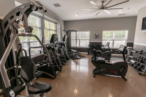 State-Of-The-Art Gym And Spin Studio  at Fairfield Pointe, Ohio