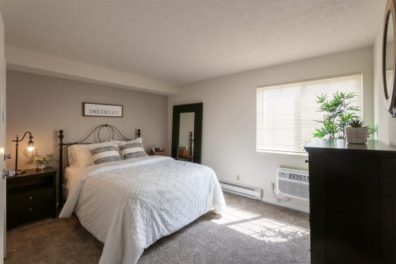 Master Bedroom With Adequate Storage  at Fairfield Pointe, Ohio, 45014