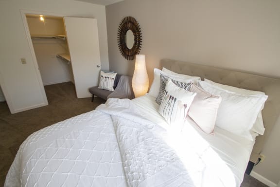 Cozy Bedroom at Fairfield Pointe, Ohio