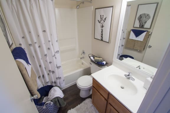Bathroom Tiles  at Fairfield Pointe, Fairfield