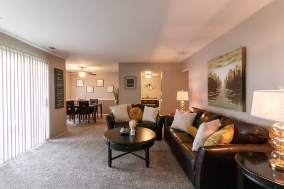 Well Lit Living Spaces  at Fairfield Pointe, Fairfield, OH