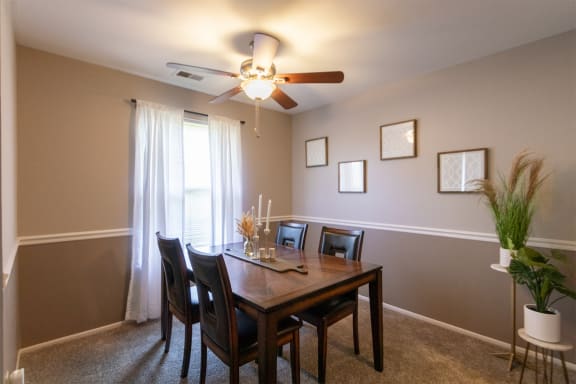 Warm Living And Dining Room  at Fairfield Pointe, Ohio, 45014