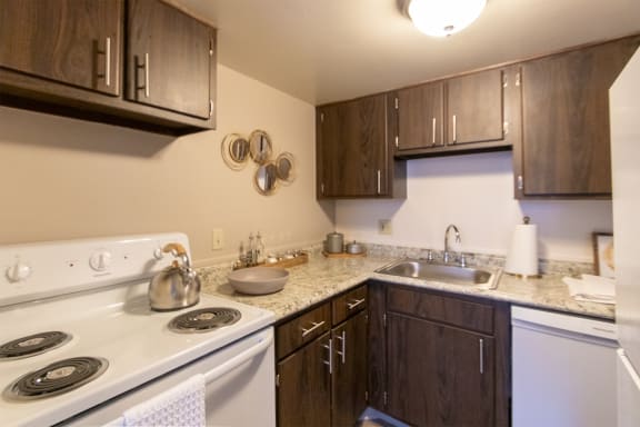 Well Organised Kitchen at Fairfield Pointe, Ohio