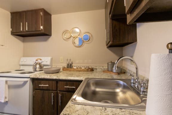 Sink With Faucet at Fairfield Pointe, Ohio, 45014