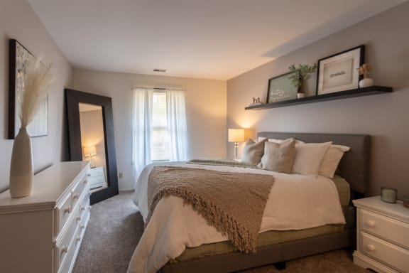 King-Sized Bedrooms at Fairfield Pointe, Fairfield