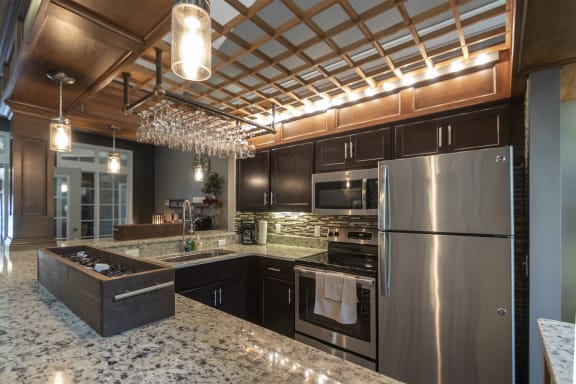 Modern Appliances  at Fairfield Pointe, Fairfield