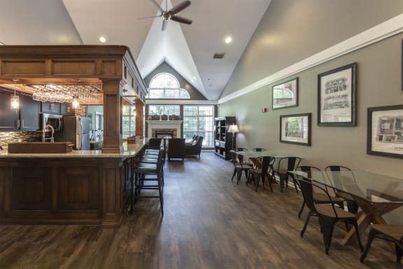 Community Clubhouse  at Fairfield Pointe, Ohio
