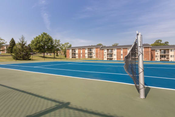 Tennis courts  at Fairfield Pointe, Fairfield, OH