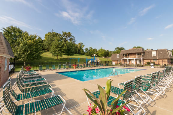 Glimmering Pool  at Fairfield Pointe, Fairfield, Ohio