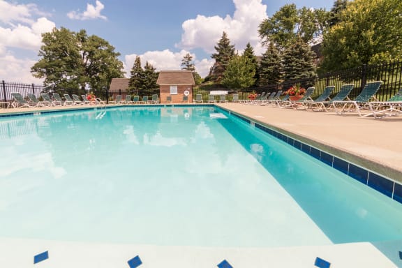Clubhouse pool area  at Fairfield Pointe, Fairfield, 45014
