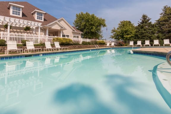 Crystal Clear Swimming Pool  at Fairfield Pointe, Fairfield, Ohio