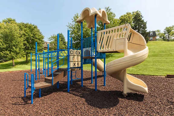 On - Site Playground at Fairfield Pointe, Ohio