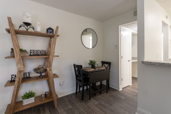 Living Area Interior at Princeton Court, Dallas, TX, 75231