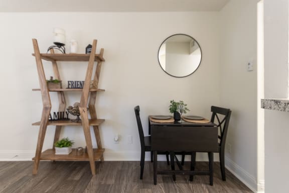 Elegant Dining Space at Princeton Court, Dallas, TX, 75231