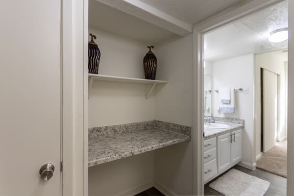 Storage Area at Princeton Court, Dallas, TX