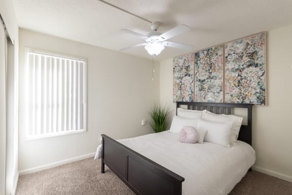 Private Master Bedroom at Princeton Court, Texas, 75231