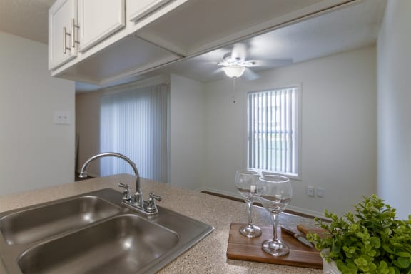 Sink With Faucet at Princeton Court, Texas