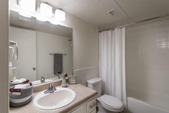 Bathroom Accessories at Princeton Court, Dallas, TX, 75231