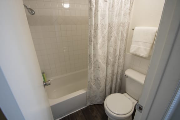 Oval Tub at Princeton Court, Texas