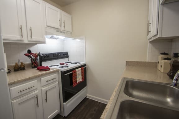 Sink With Faucet In Kitchen at Princeton Court, Dallas, 75231