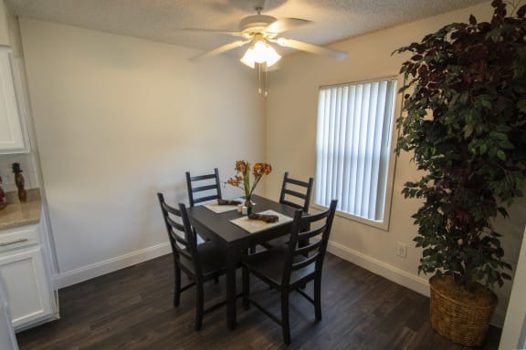 Dining Space at Princeton Court, Dallas, TX