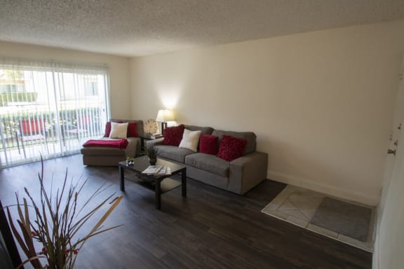 Living Space  at Princeton Court, Dallas