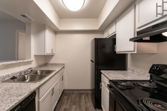 Refrigerator And Kitchen Appliances at Village East, Ohio