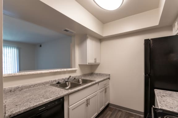 Furnished Kitchen at Village East, Franklin
